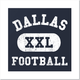 Dallas Football III Posters and Art